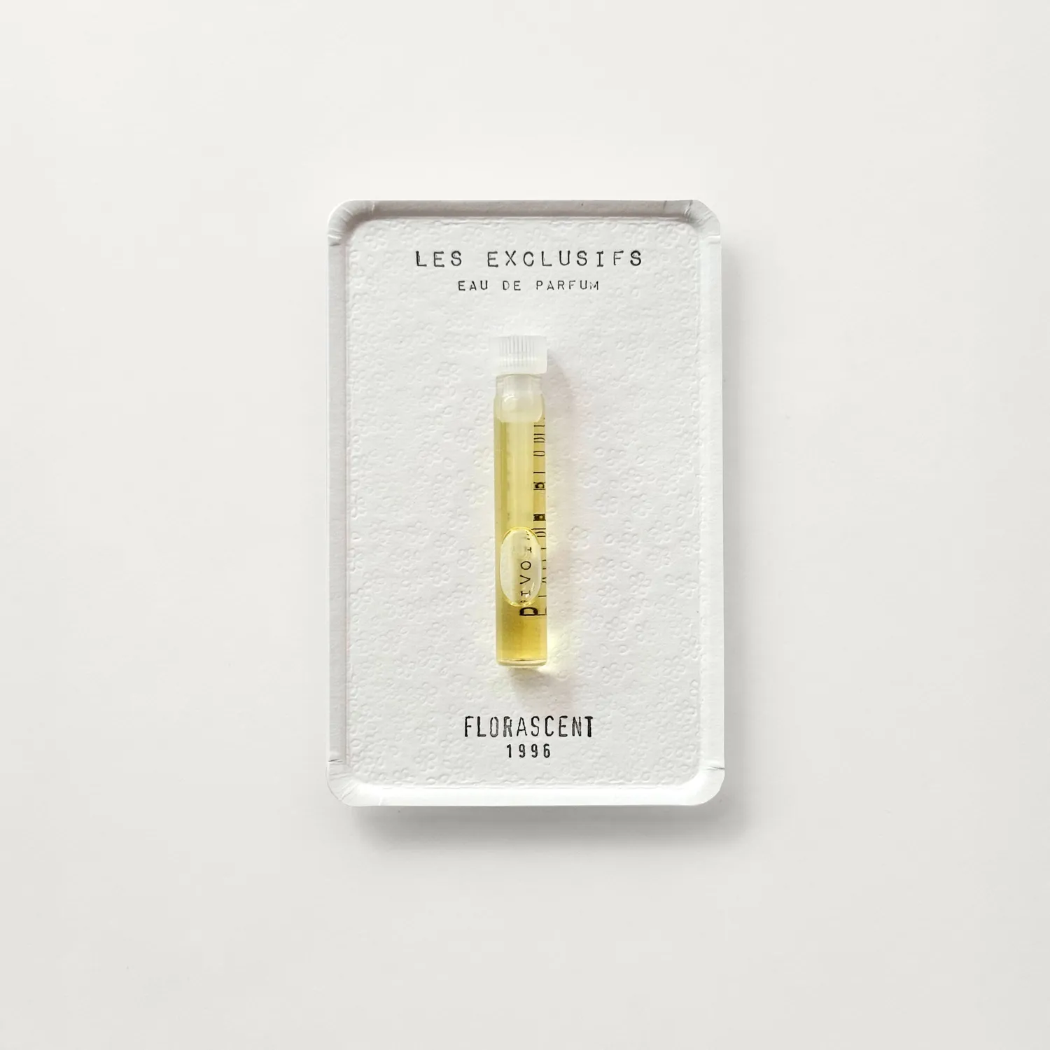 Florascent Pivoine Blanc parfume duftprøve floral