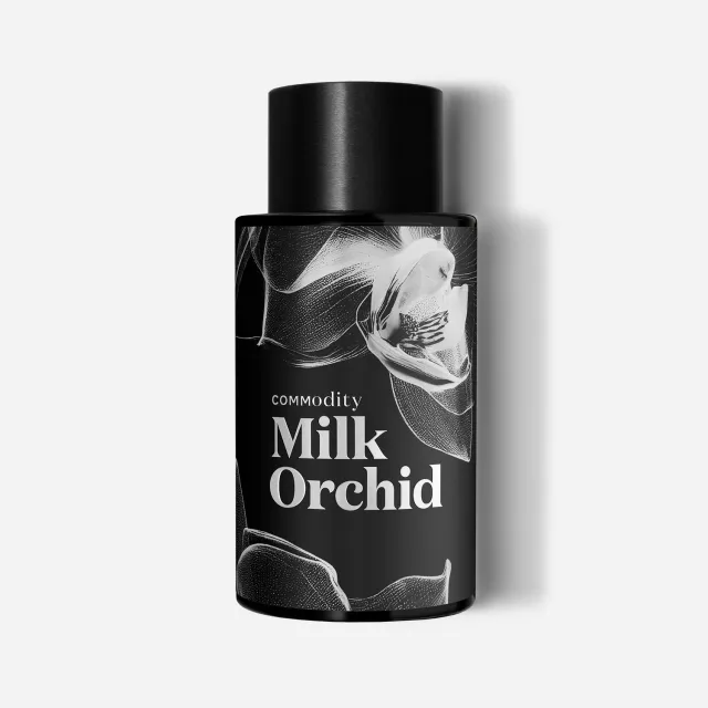 Commodity Milk Orchid parfume 10 ml mælkeagtig
