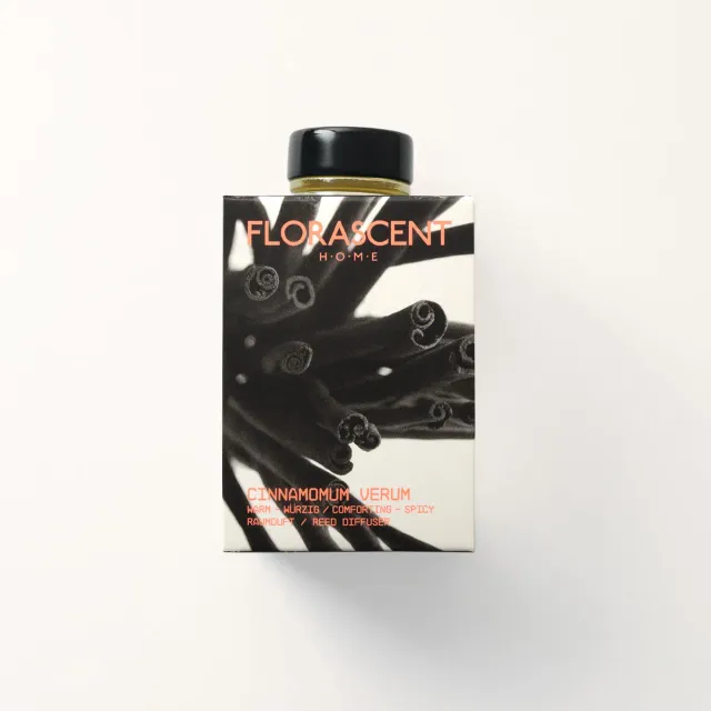 Florascent Cinnamomum Verum rumduft kanel appelsin