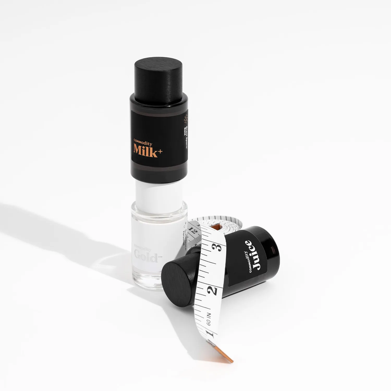 Commodity Scent Space Mini Trio parfumesæt 3x7,5 ml Gold Juice Milk