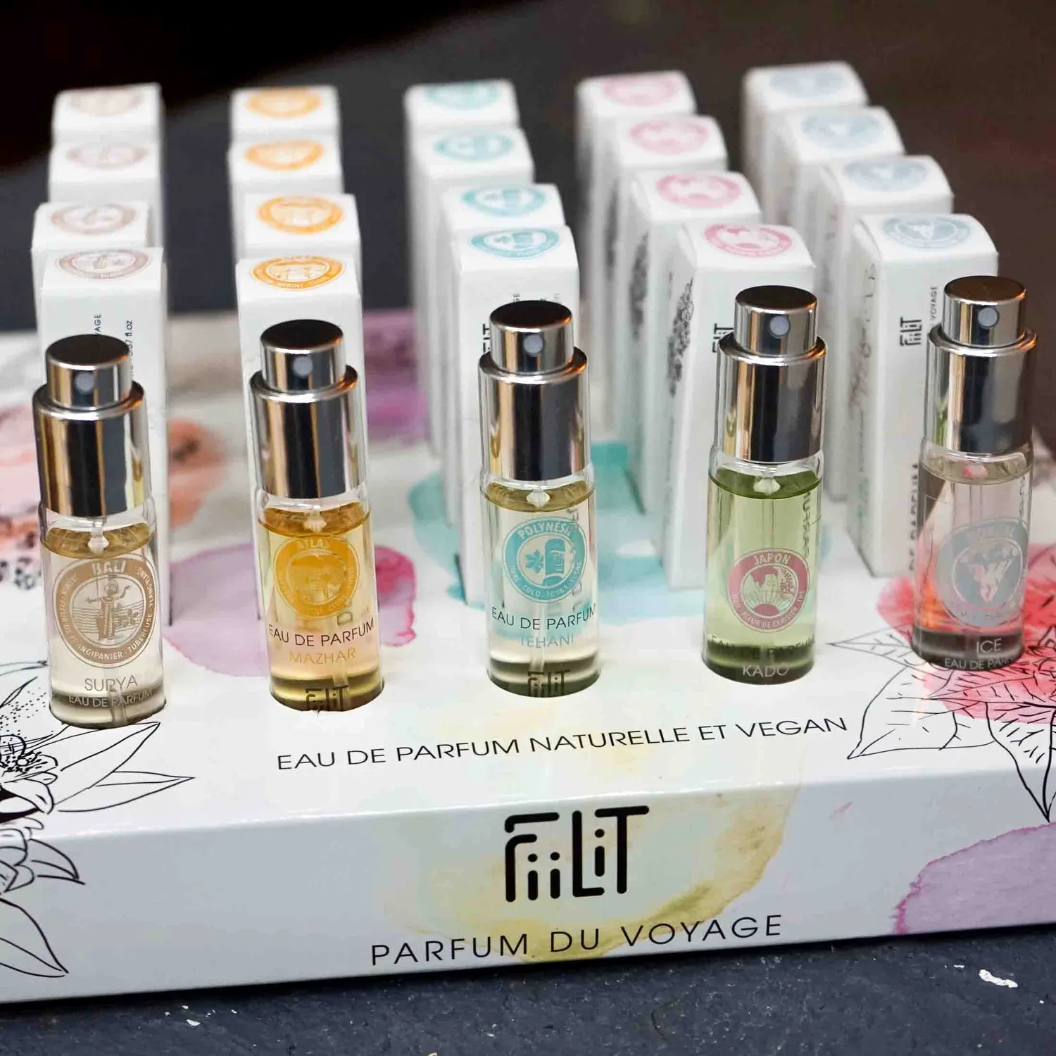 FiiLit Bestseller display eau de parfum 20x11 ml
