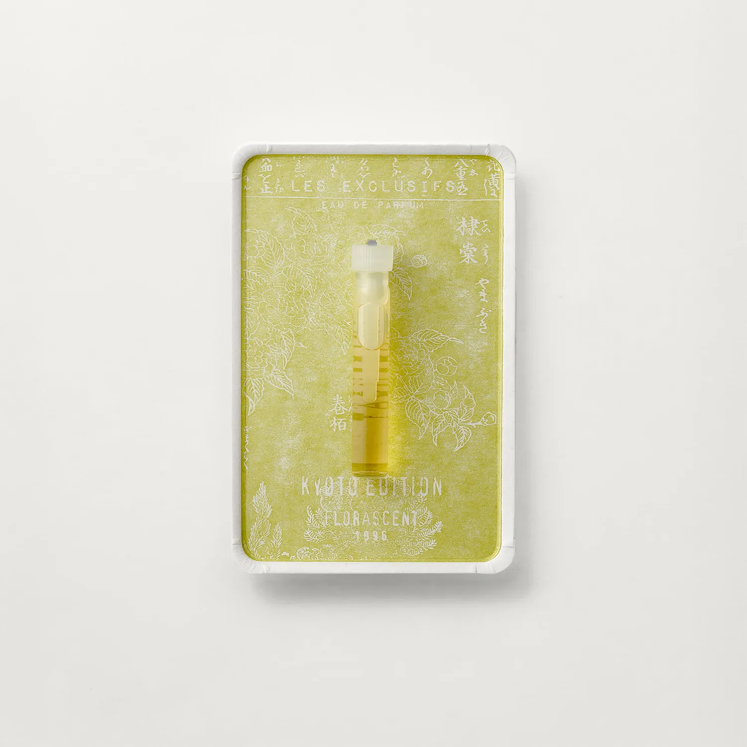 Florascent Tachibana parfume duftprøve frugtig floral