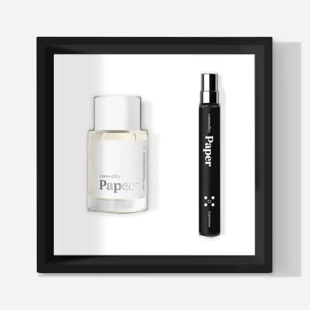Commodity Paper duo sæt 30+10 ml hudduft