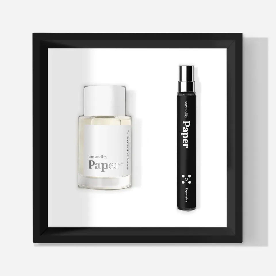 Commodity Paper duo sæt 30+10 ml hudduft