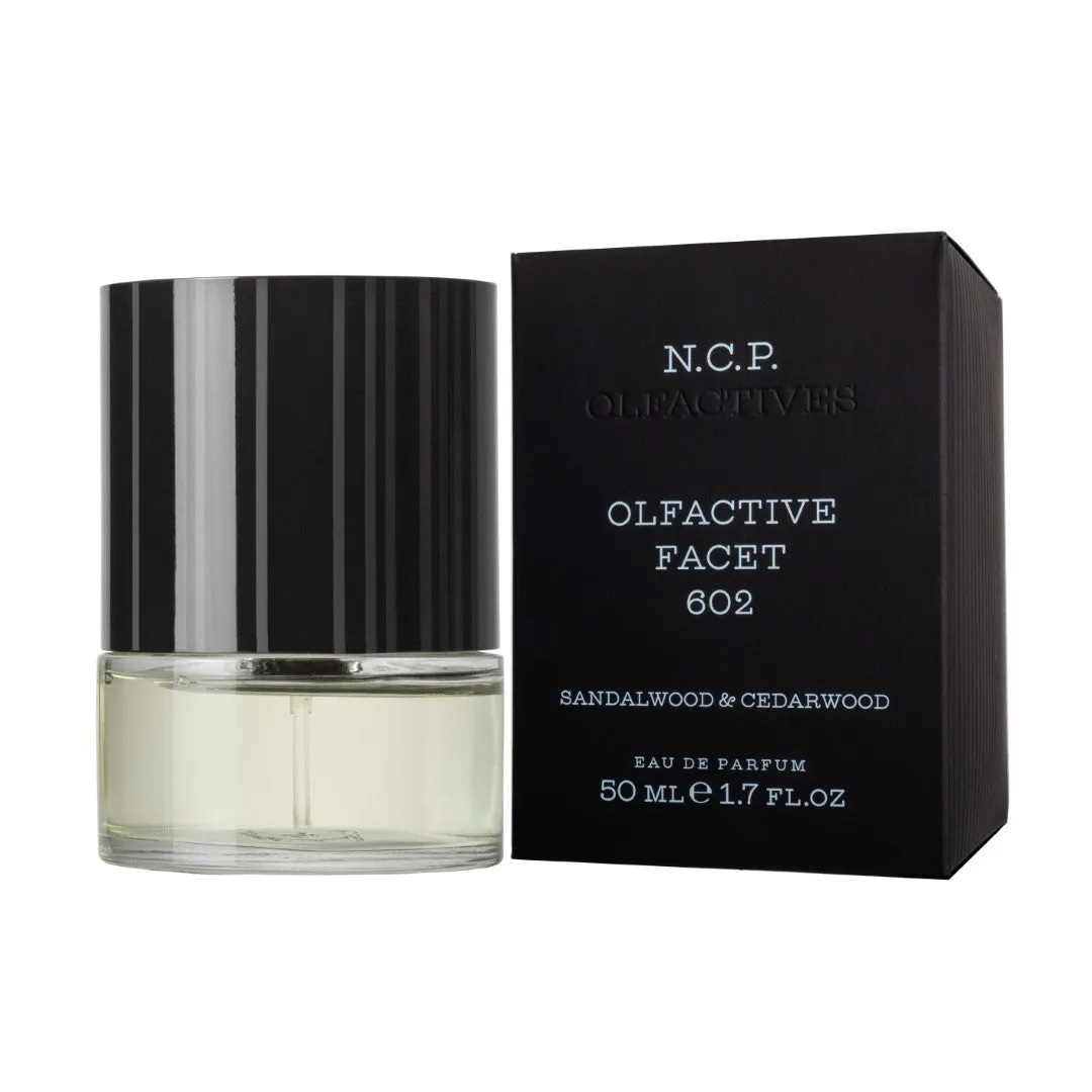 N.C.P. Olfactives 602 Sandalwood parfume 50ml træet