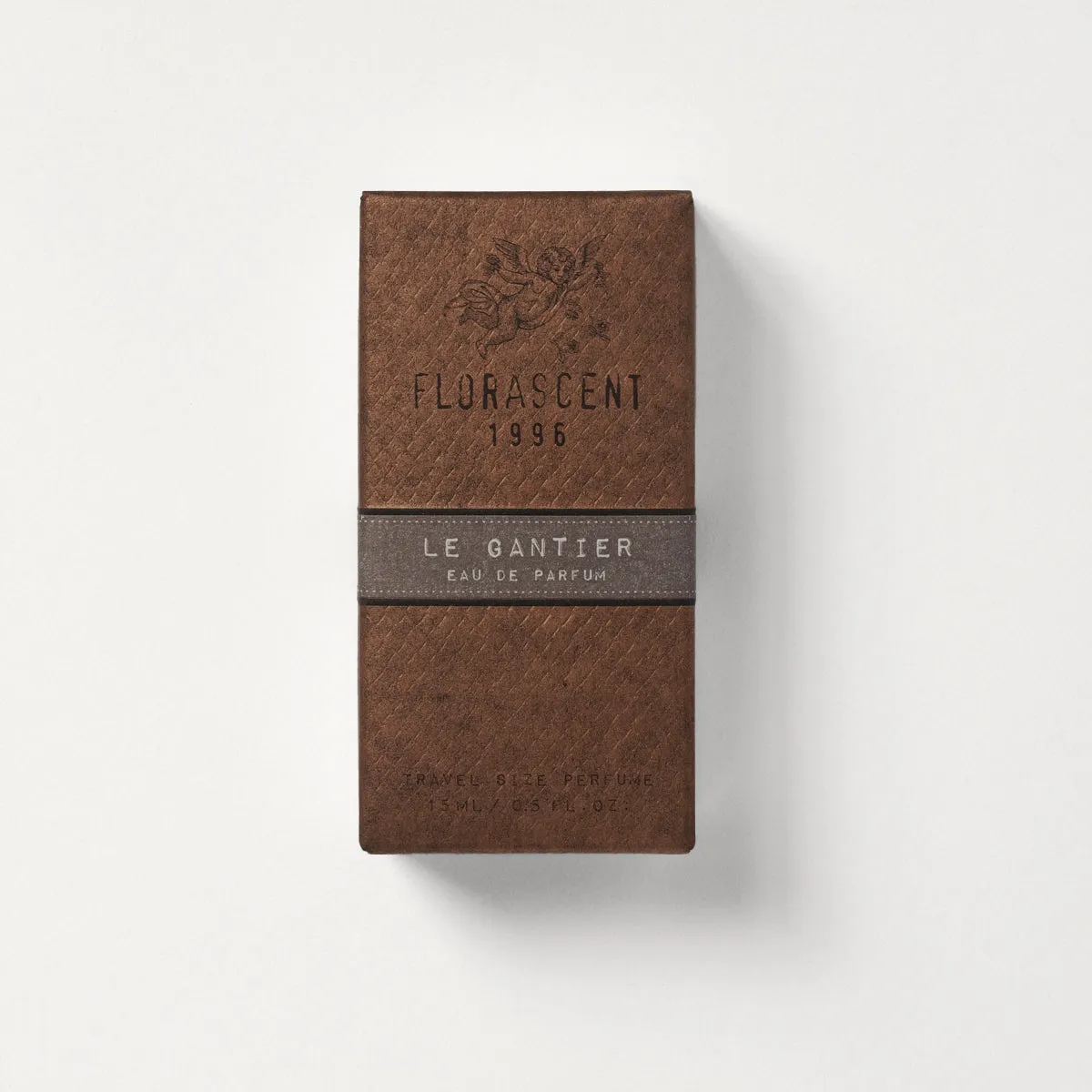 Florascent Olfactive Art Collection Le Gantier parfume prøve læder