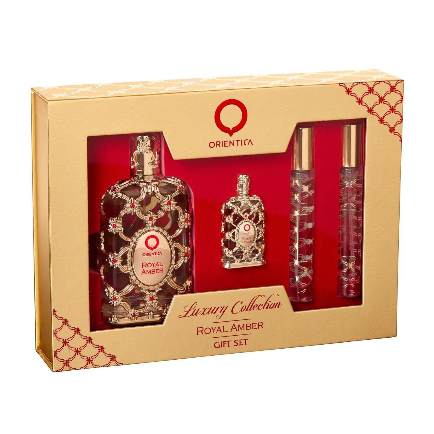 Orientica Royal Amber parfumesæt 80ml rav gaveæske