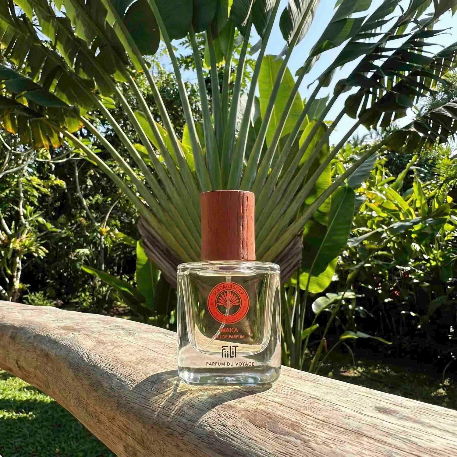 FiiLit Waka Madagascar eau de parfum 50 ml chypré