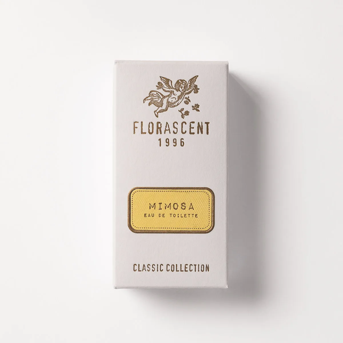 Florascent Mimosa edt duftprøve mimoseblomst