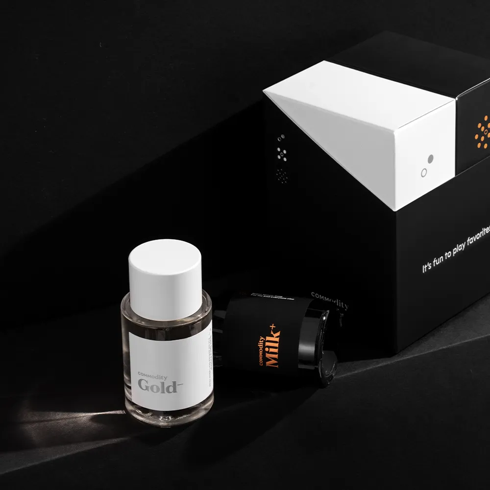 Commodity Custom Duo parfumesæt 2x30 ml valgfri