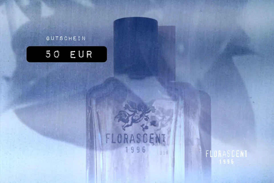 Florascent Gavekort 50 euro duftgave elektronisk