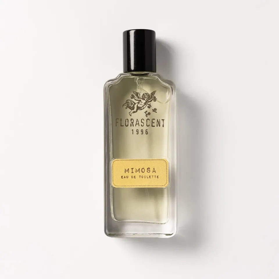Florascent Mimosa edt duftprøve mimoseblomst