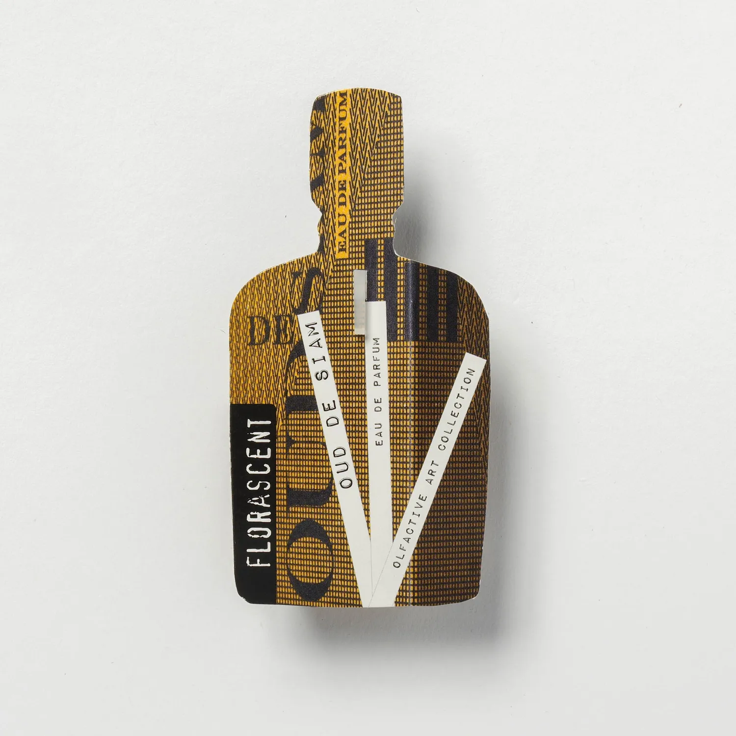 Florascent Oud de Siam parfume duftprøve oud