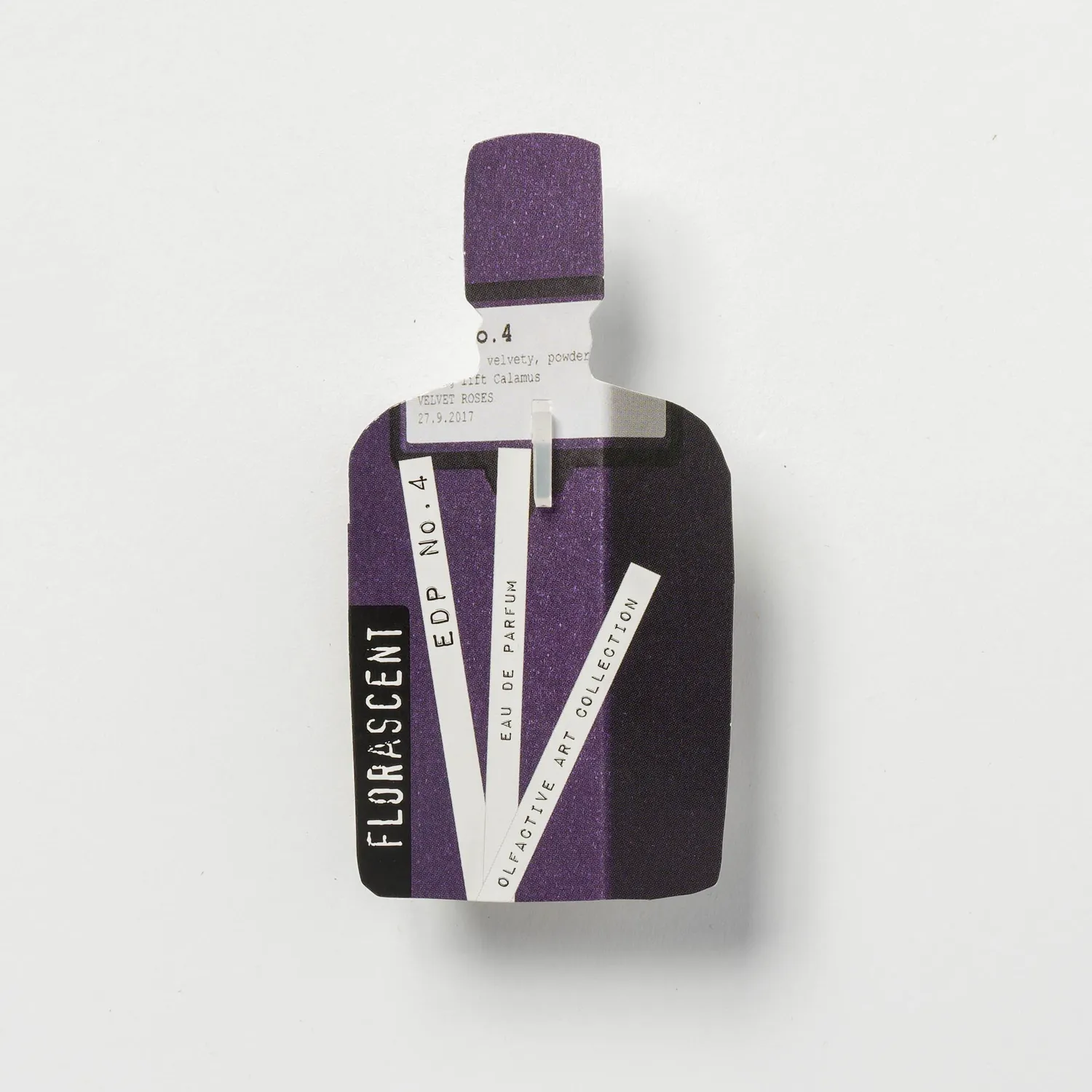 Florascent No. 4 eau de parfum duftprøve roset