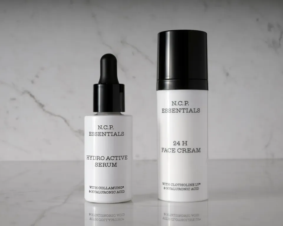 N.C.P. Olfactives Hydration Kit hudplejesæt creme serum