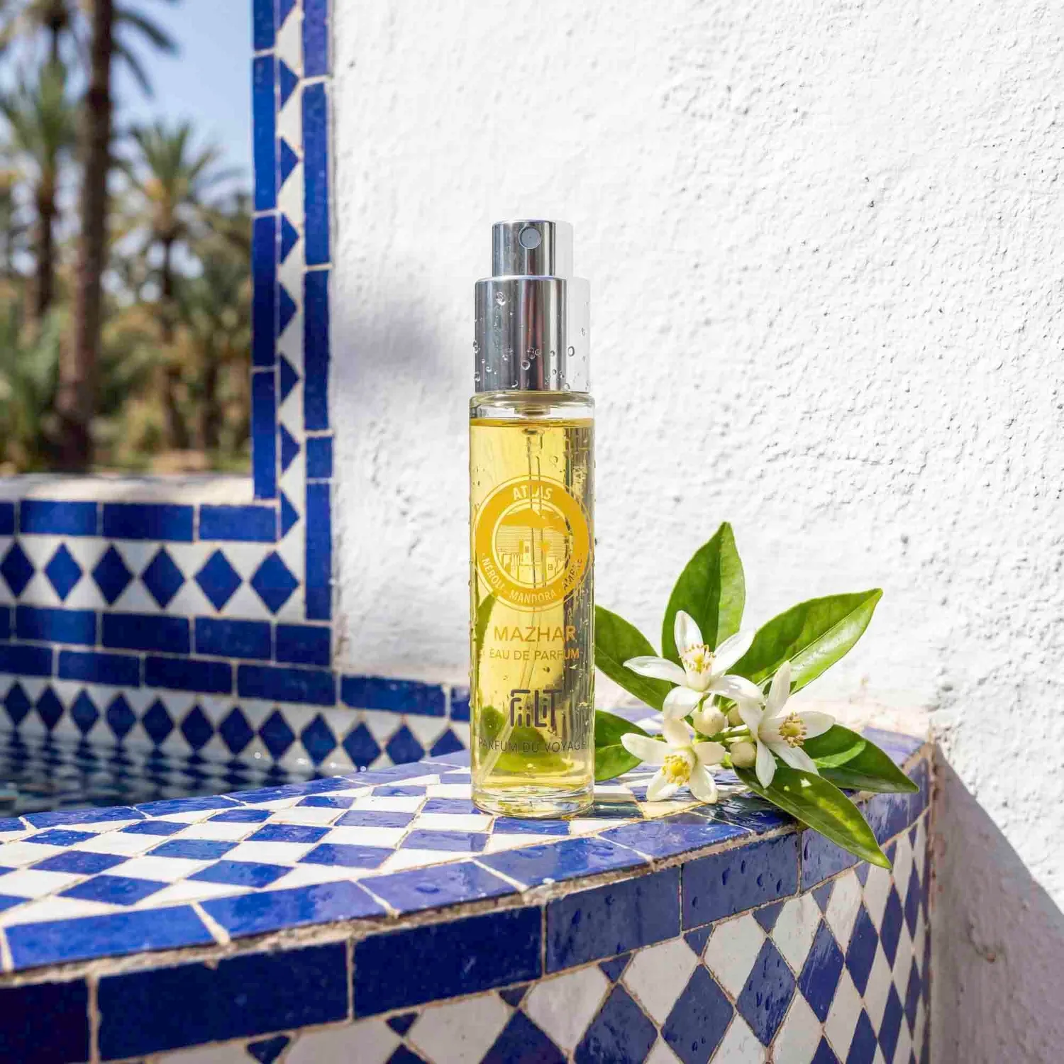 FiiLit Mazhar Atlas eau de parfum 50 ml – appelsinblomst