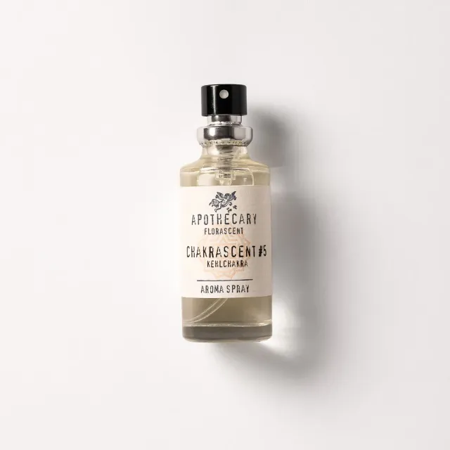 Florascent Chakrascent No.5 Kehlchakra aromaspary