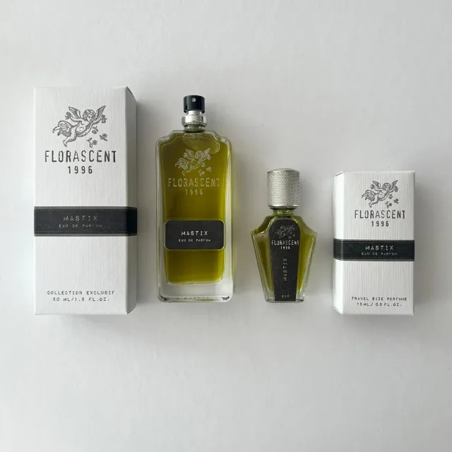 Florascent Mastix duftprøve mediterran frisk