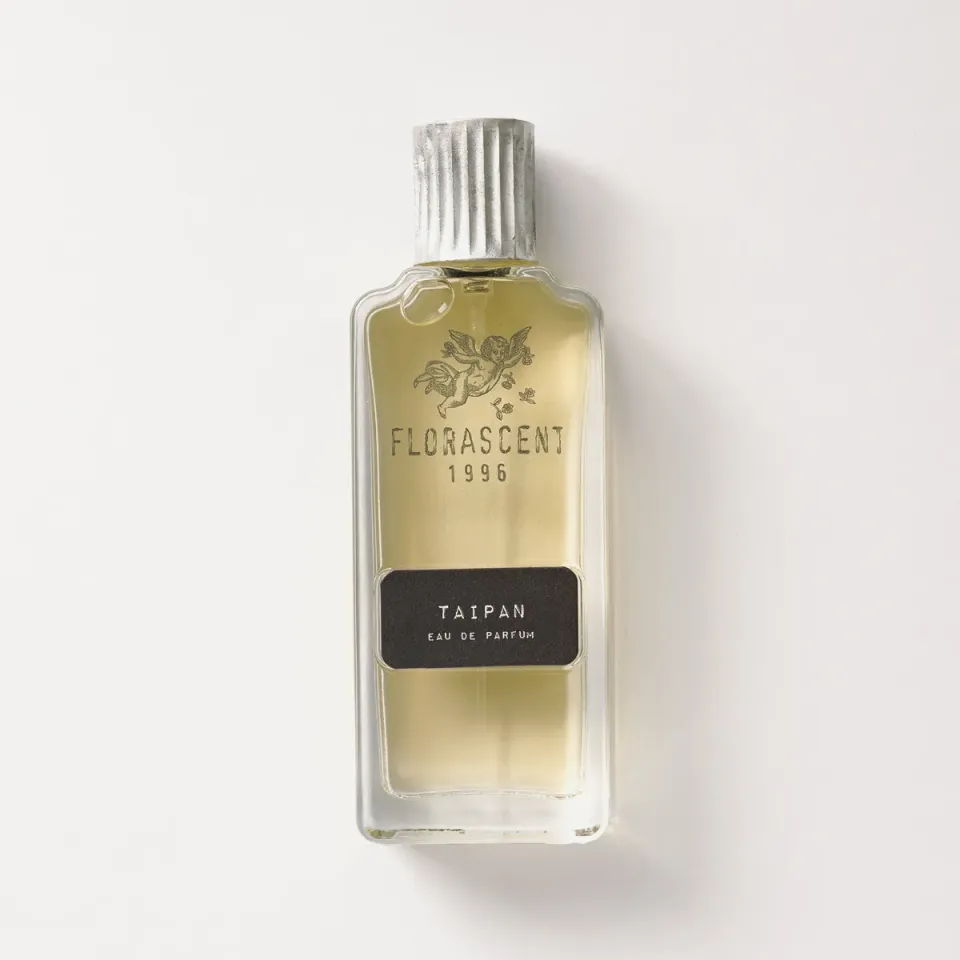 Florascent Les Exclusifs Taipan eau de parfum duftprøve læder vetiver