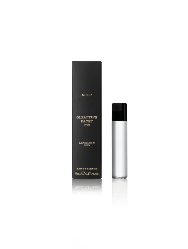 N.C.P. Olfactives 705 refill 5 ml læder og oud til The Piece