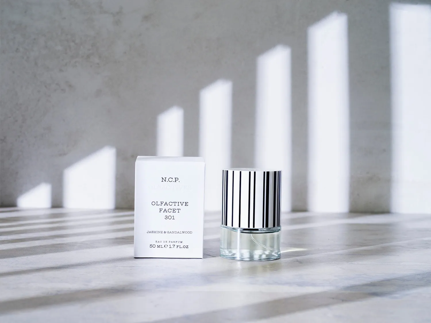 N.C.P. Olfactives 301 Jasmine Sandalwood parfume 50ml floral