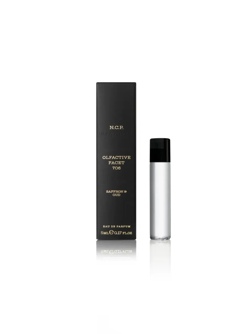 N.C.P. Olfactives 706 Saffron & Oud parfume refill 5ml oud