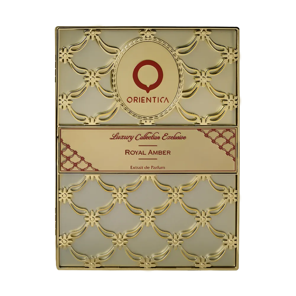 Orientica Exclusive Royal Amber parfume 80 ml amber
