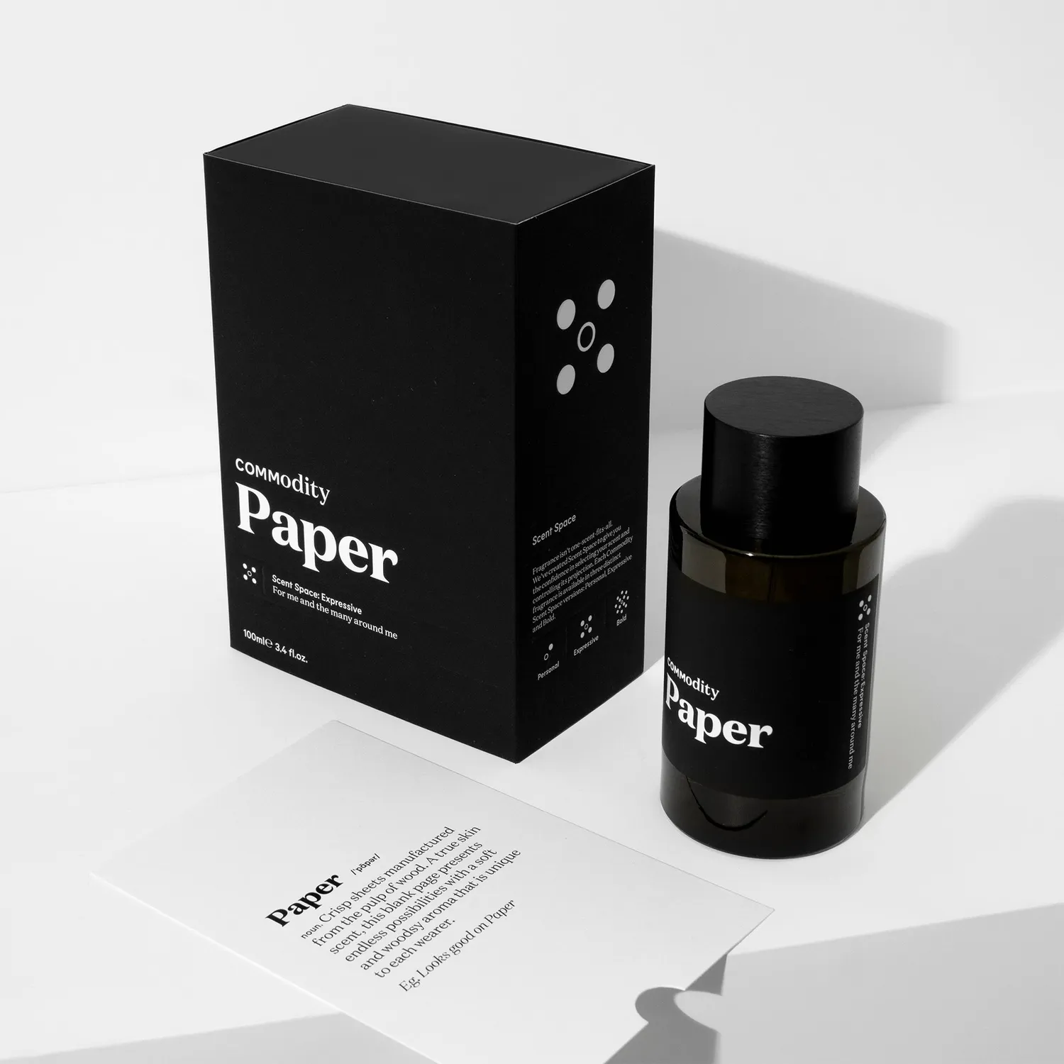 Commodity Paper parfume 10 ml frisk træagtig