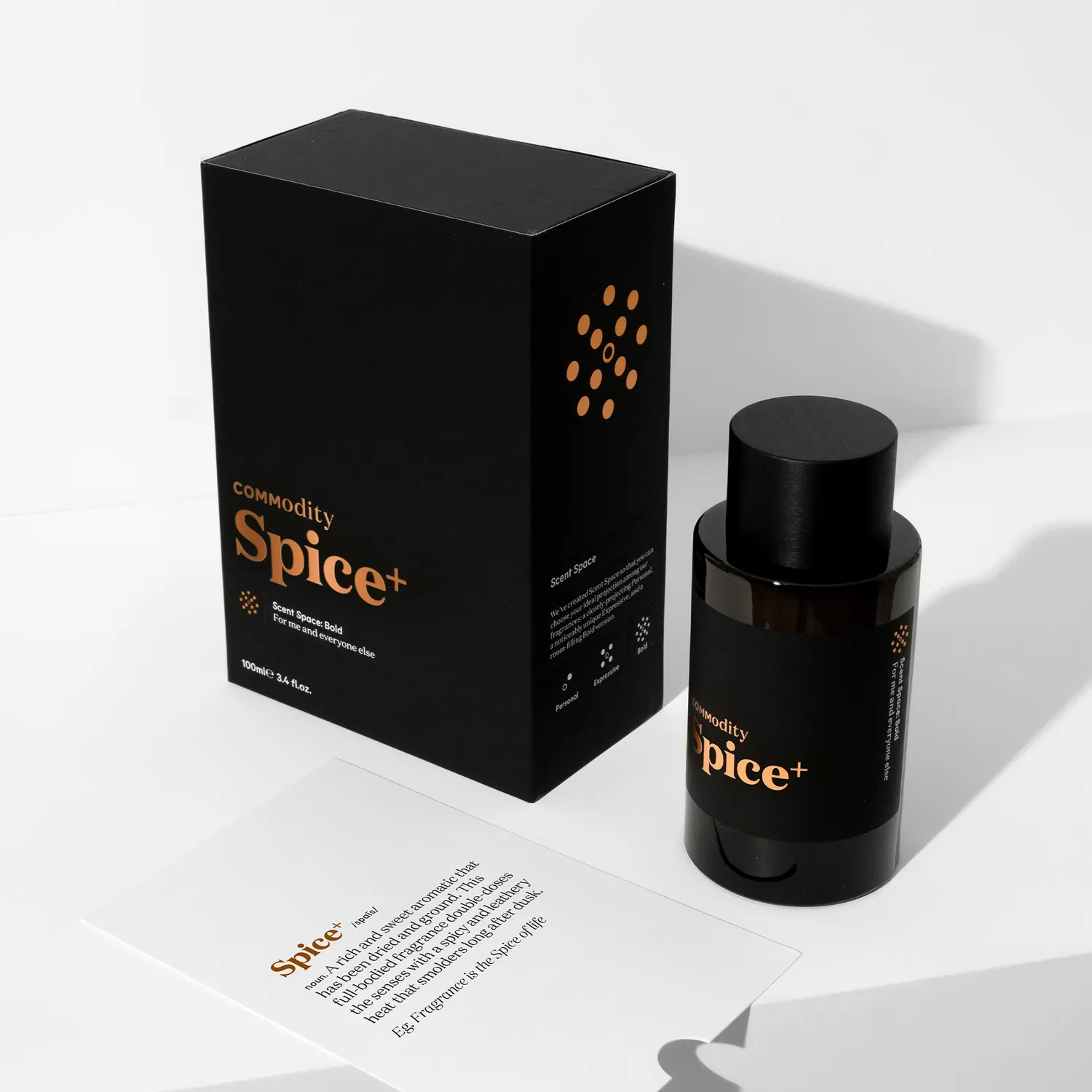 Commodity Spice+ Bold parfume 100 ml krydret