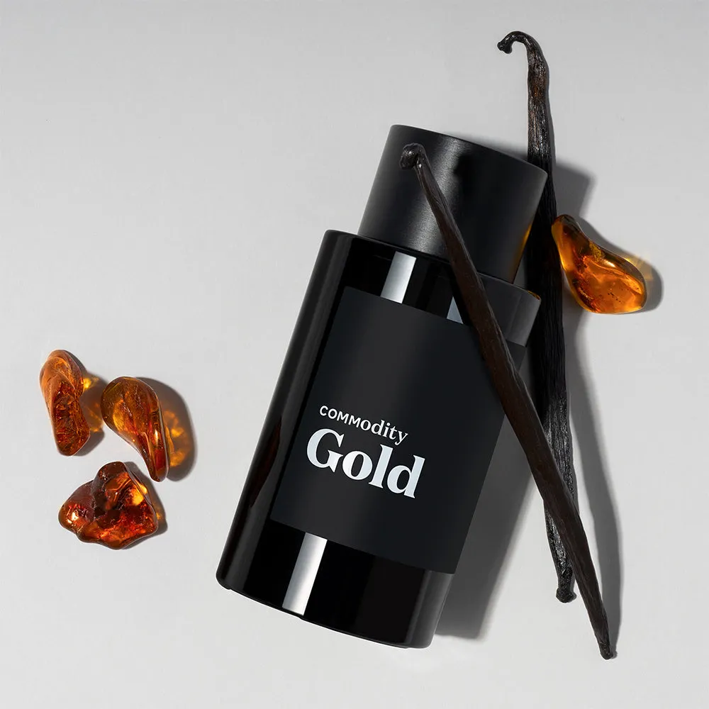 Commodity Gold Expressive parfume 10 ml vanilje