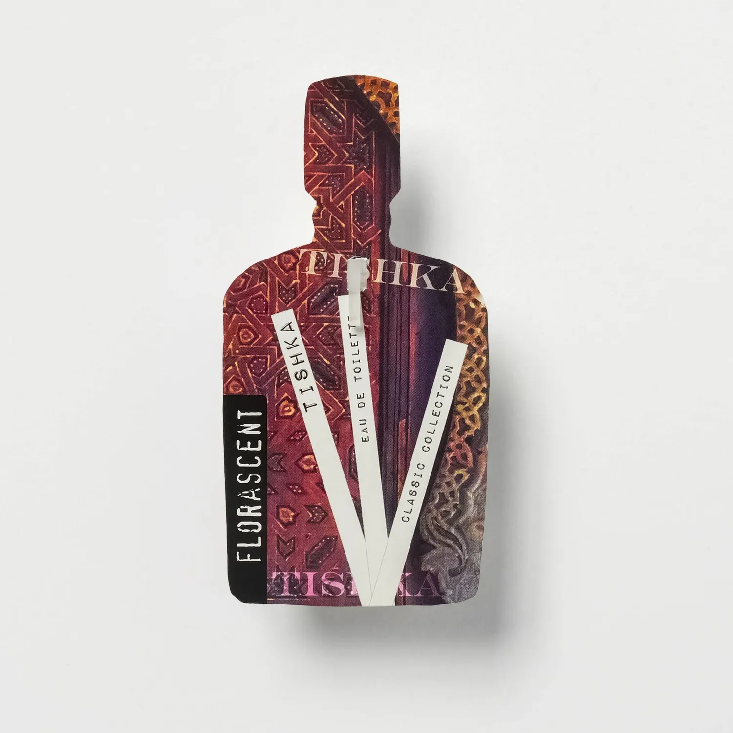 Florascent Tishka duftprøve krydret rose