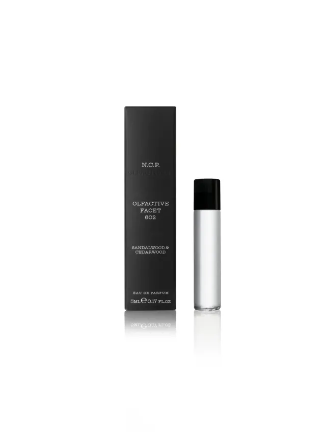 N.C.P. Olfactives 602 Sandalwood & Cedarwood parfume 5ml refill