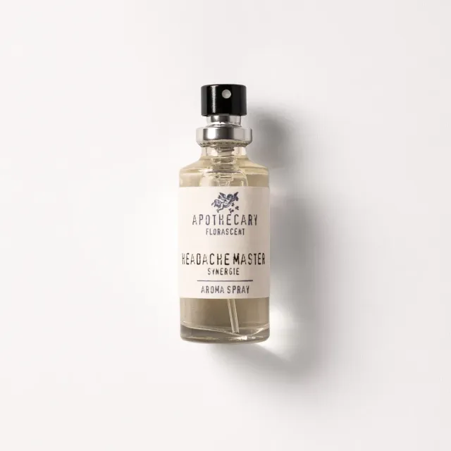 Florascent Headache Master aromaspray pebermynte