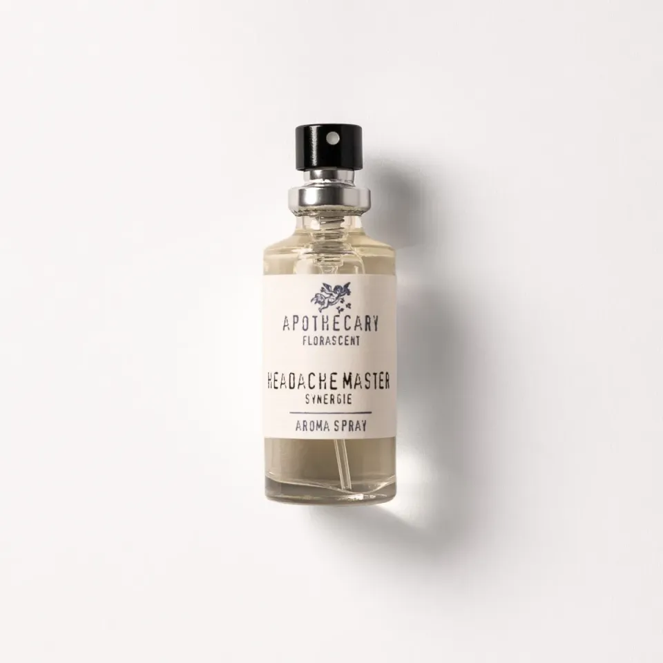 Florascent Headache Master aromaspray pebermynte
