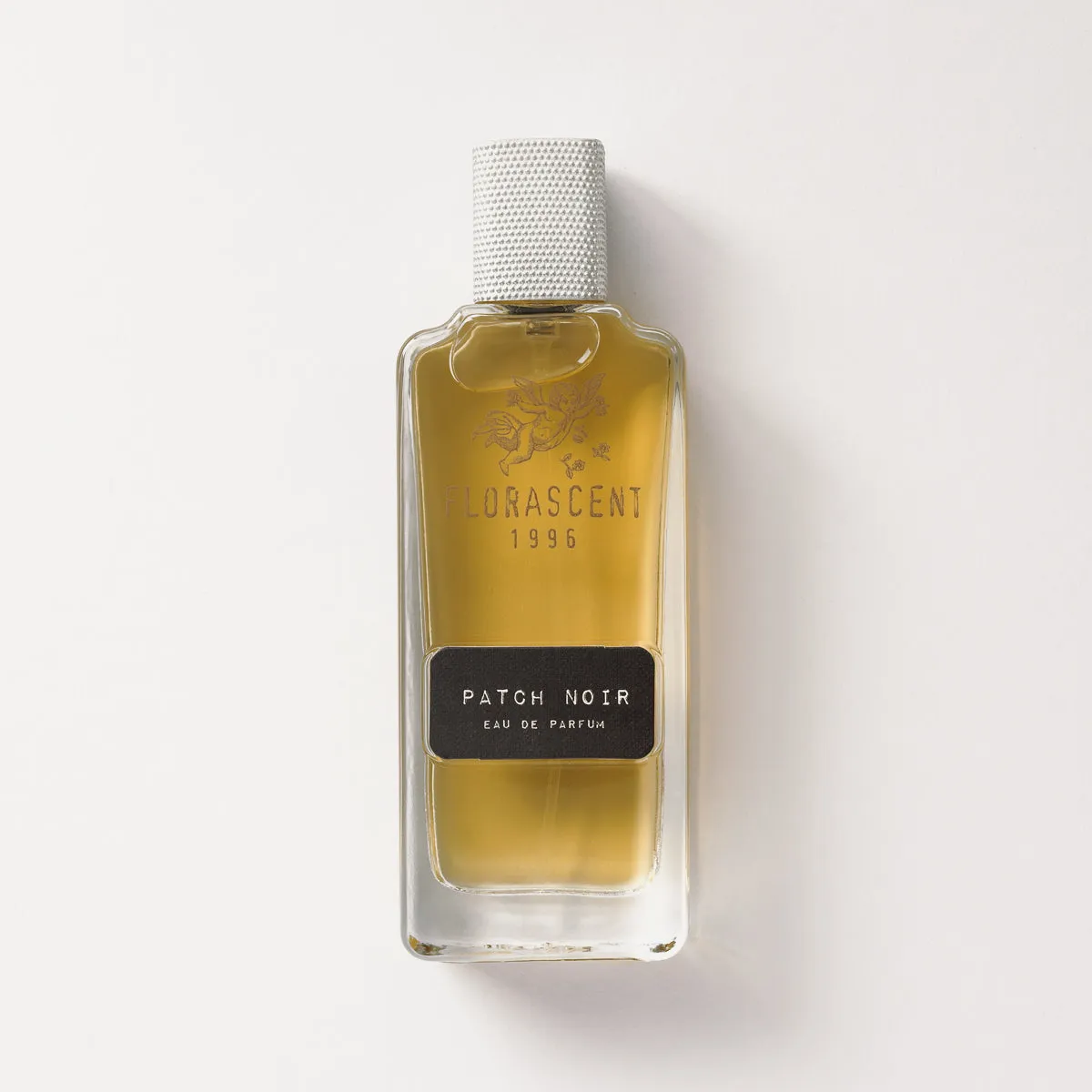 Florascent Olfactive Art Patch Noir parfume prøve patchouli