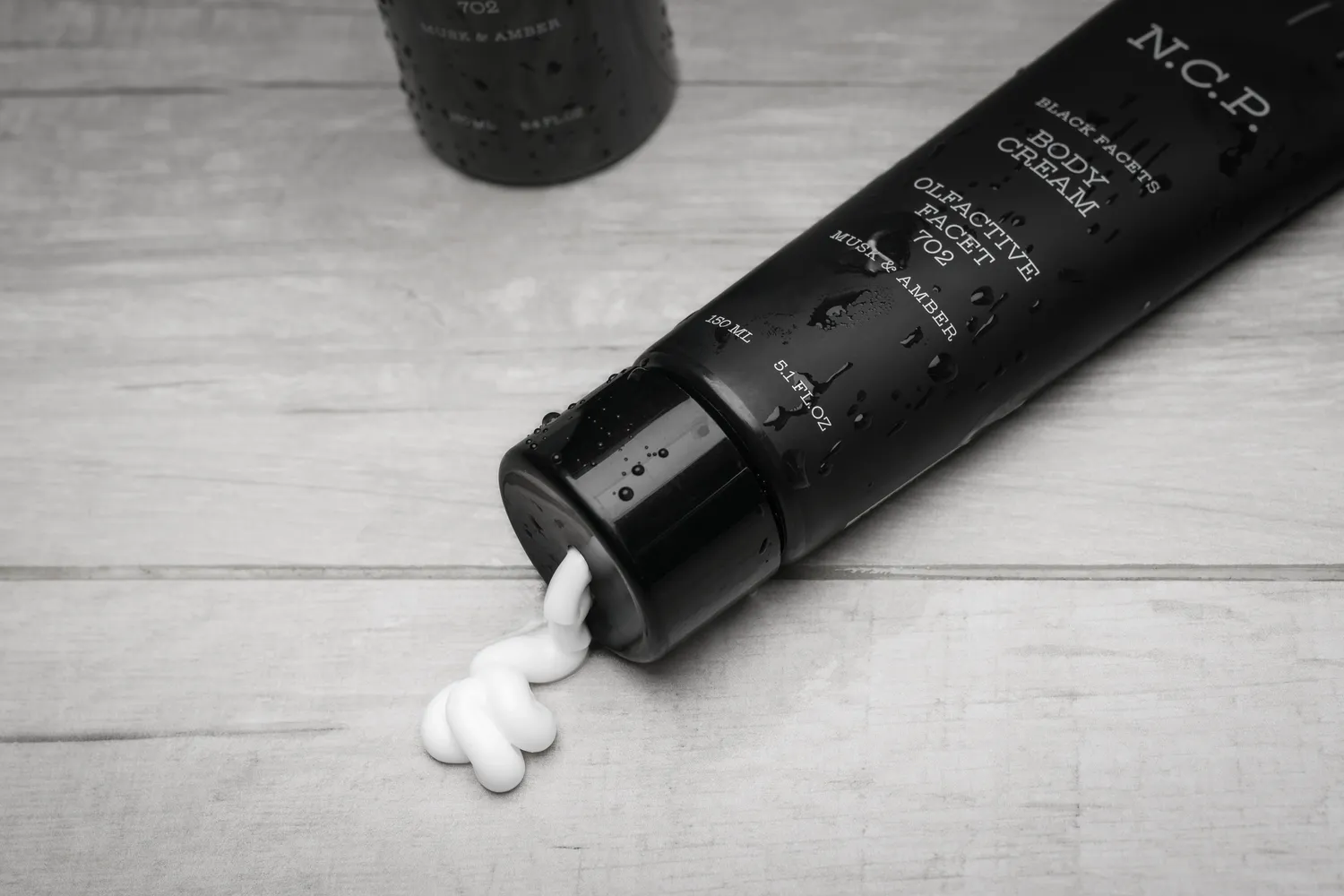 N.C.P. Olfactives 702 Musk Amber bodycreme 150ml moskus