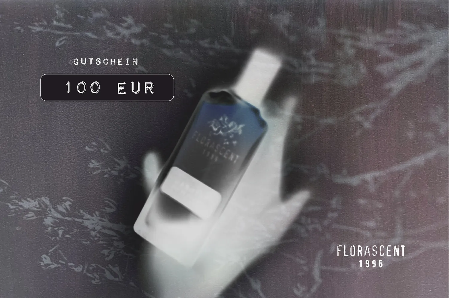 Florascent gavekort 100 EUR duftgave parfume