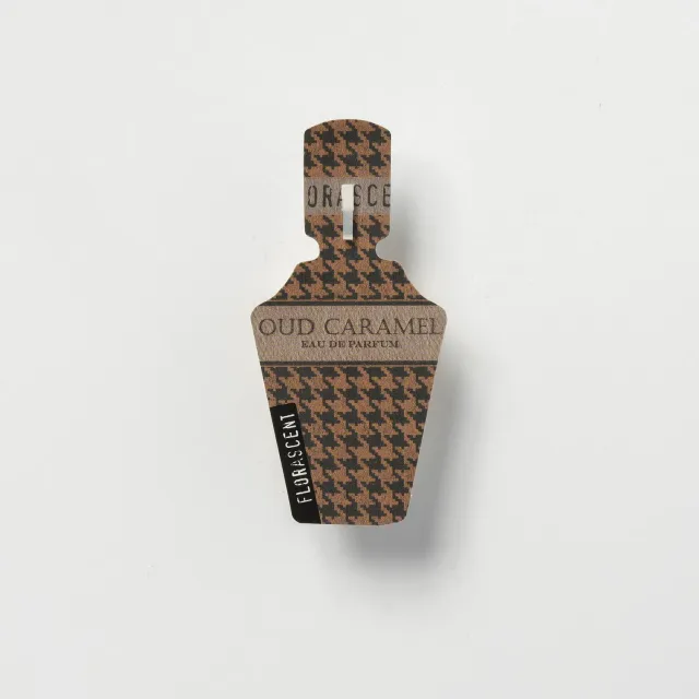 Florascent Oud Caramel parfume prøve varm