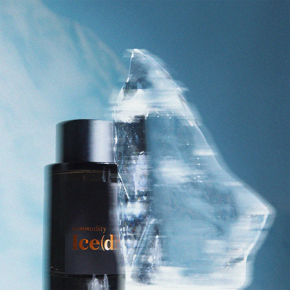 Commodity Ice(d)+ Bold parfume 100 ml frugt