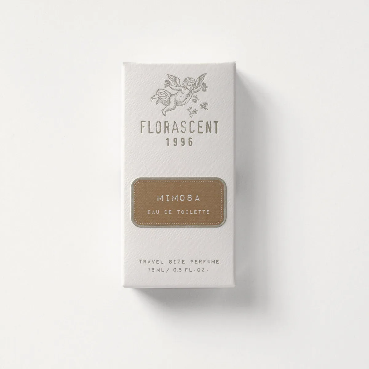 Florascent Mimosa edt duftprøve mimoseblomst