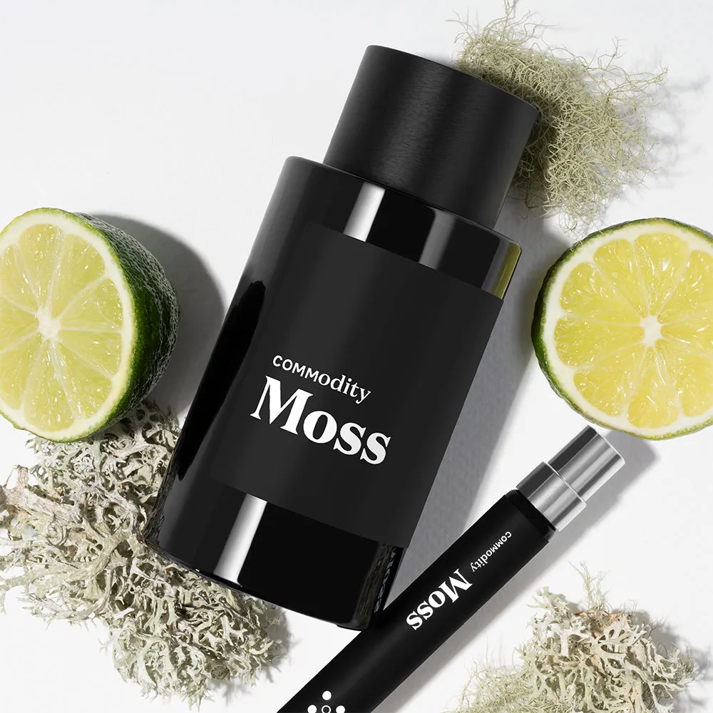 Commodity Moss Expressive parfume 10 ml bergamot egemos