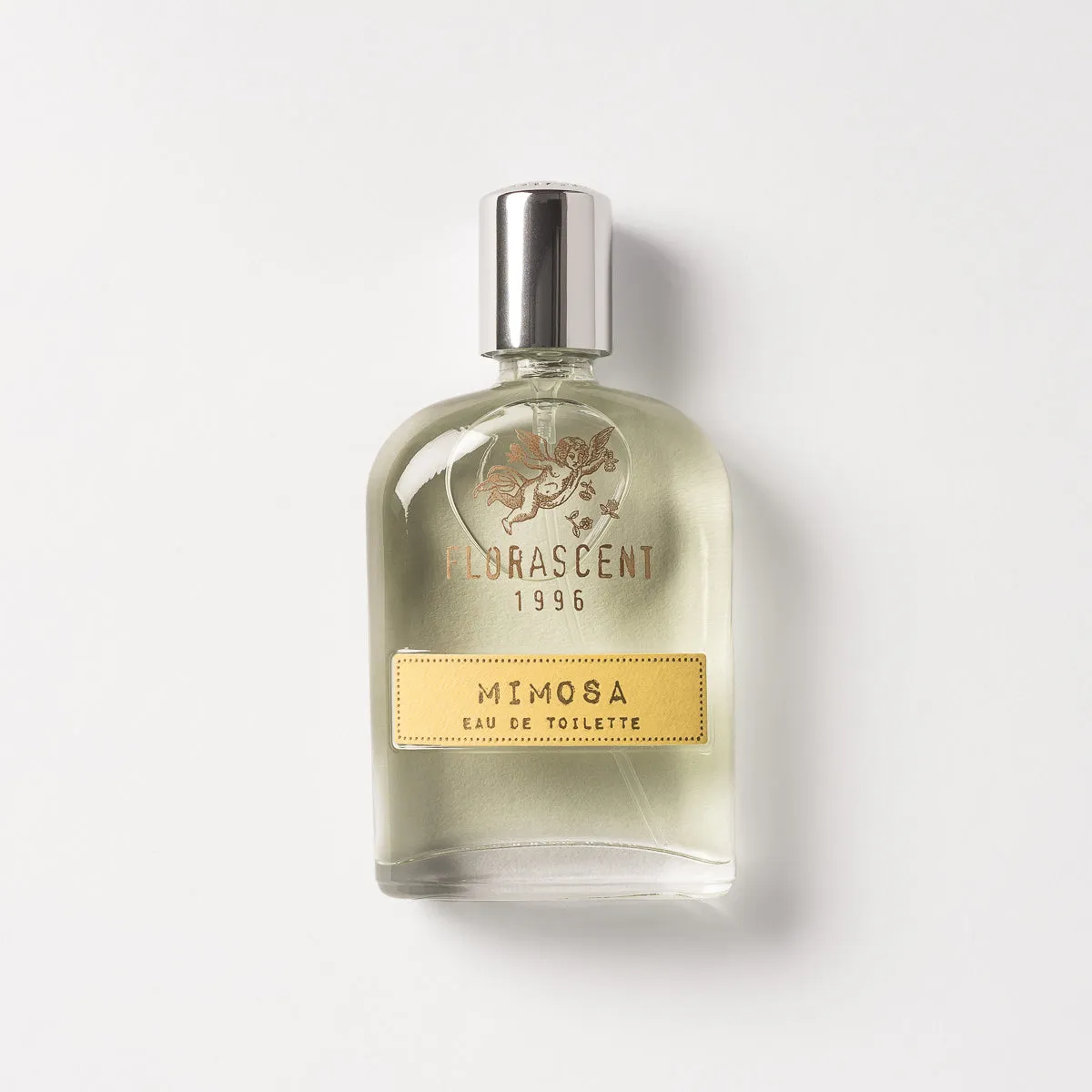 Florascent Mimosa edt duftprøve mimoseblomst