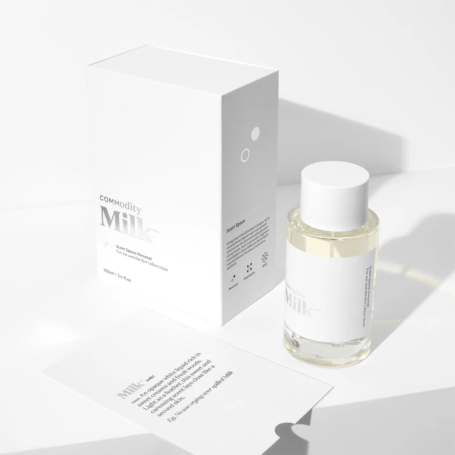 Commodity Milk- parfume 10 ml sød