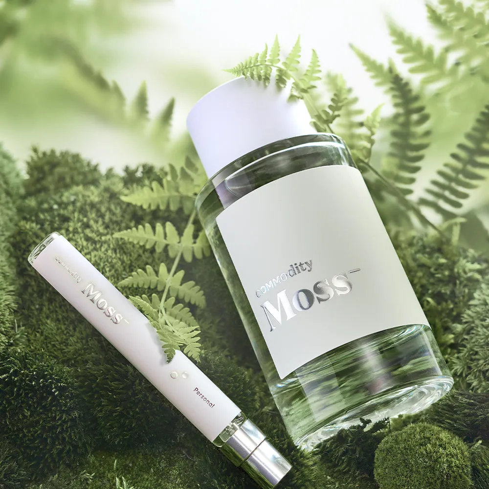 Commodity Moss Personal parfume 10 ml skin scent mos