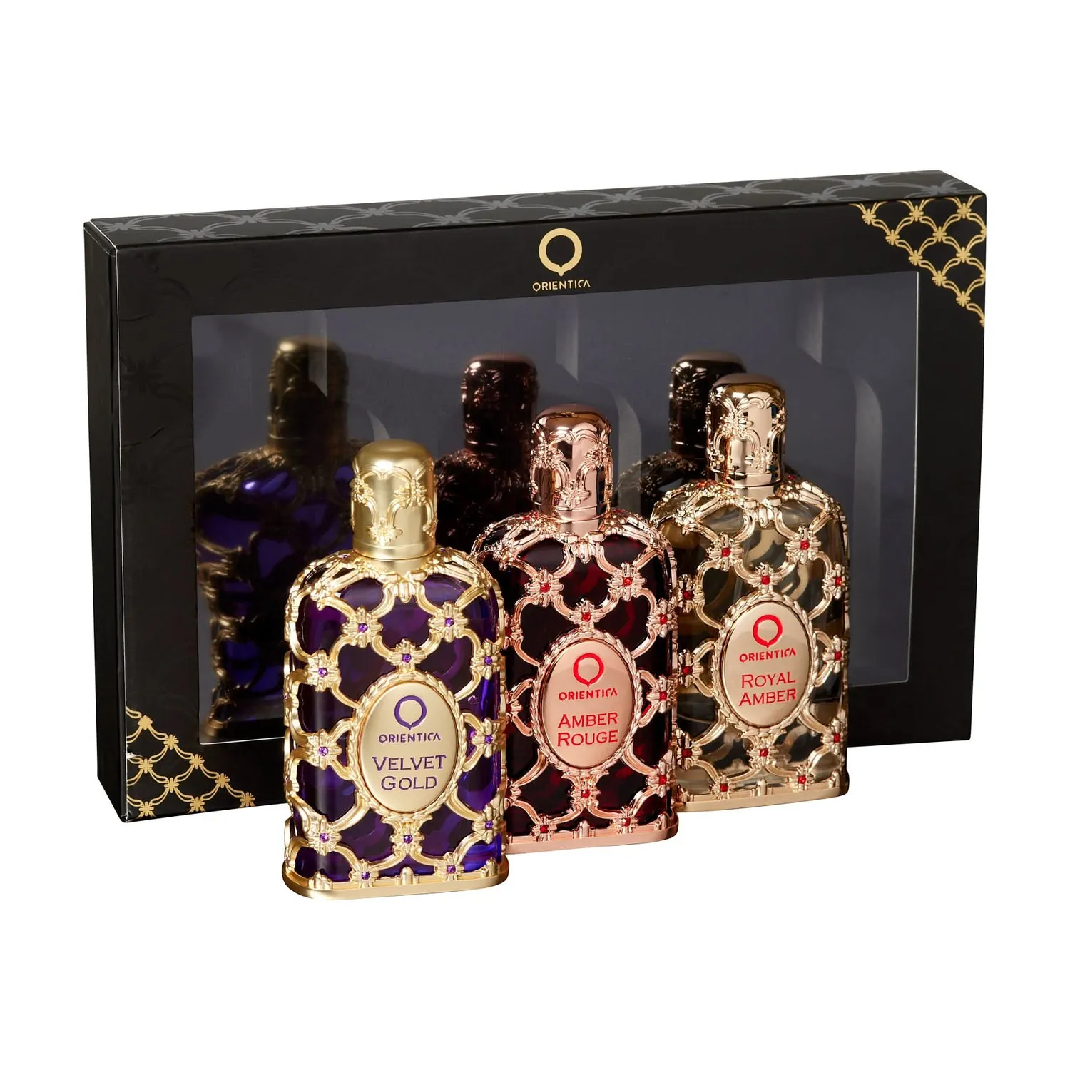 Orientica Velvet Gold Amber Rouge Royal Amber 3x30ml