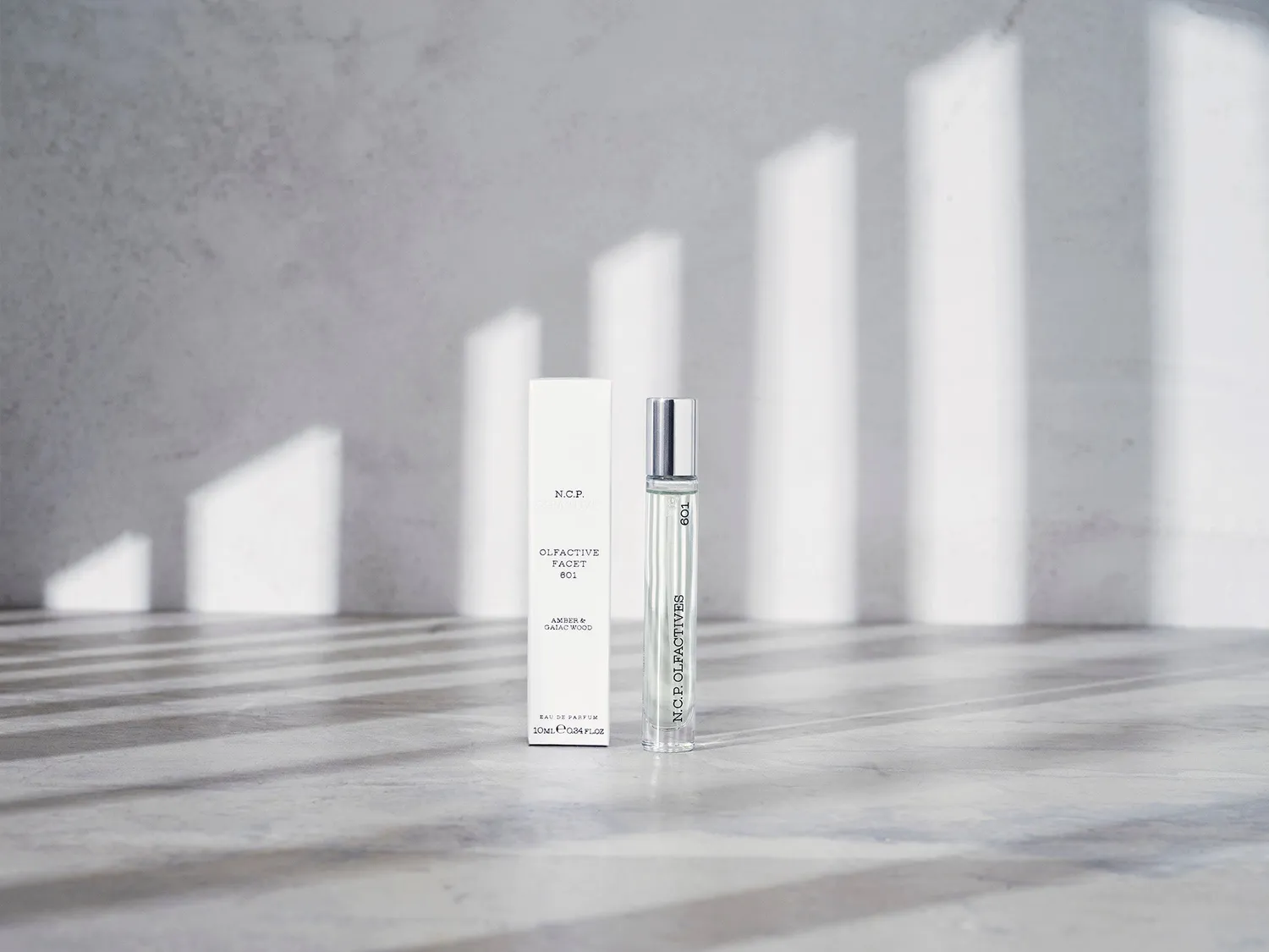 N.C.P. Olfactives 601 parfume 10 ml amber træ