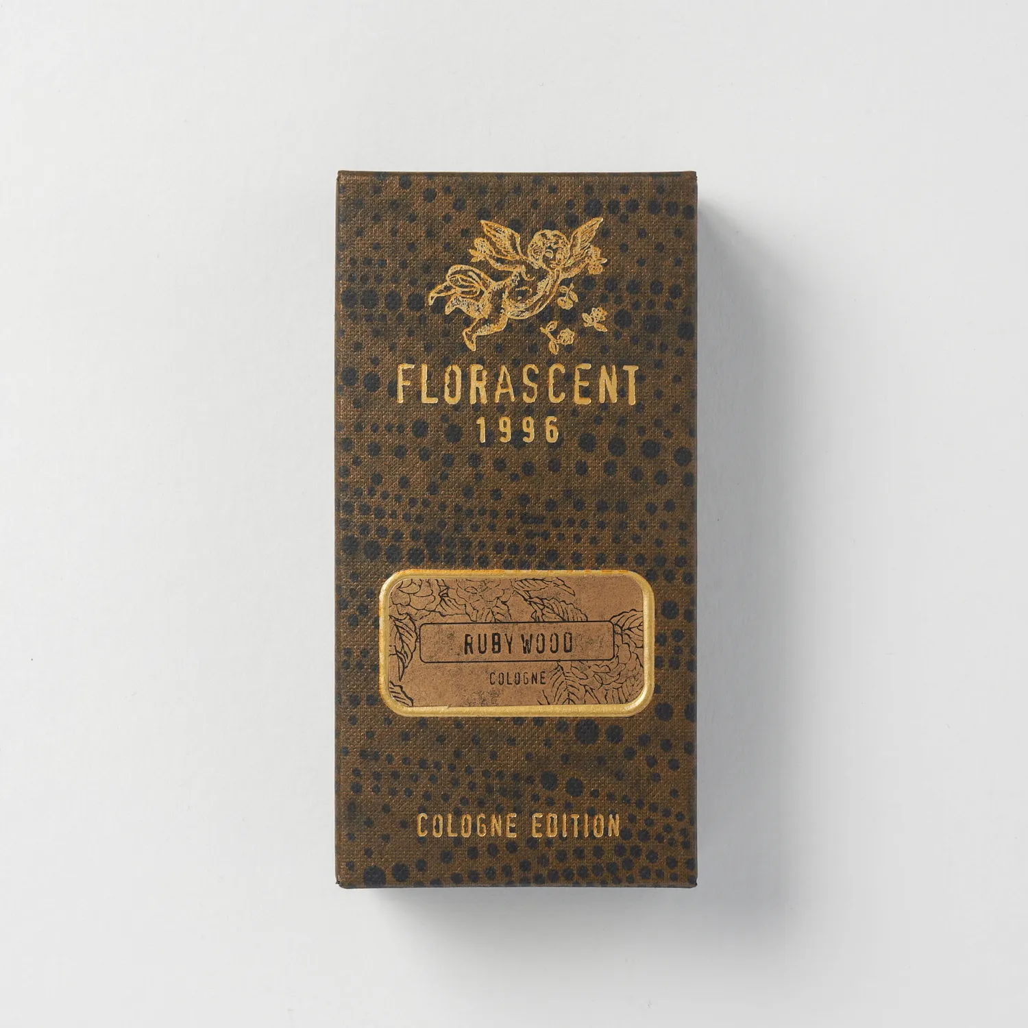Florascent Ruby Wood cologne duftprøve vanilje