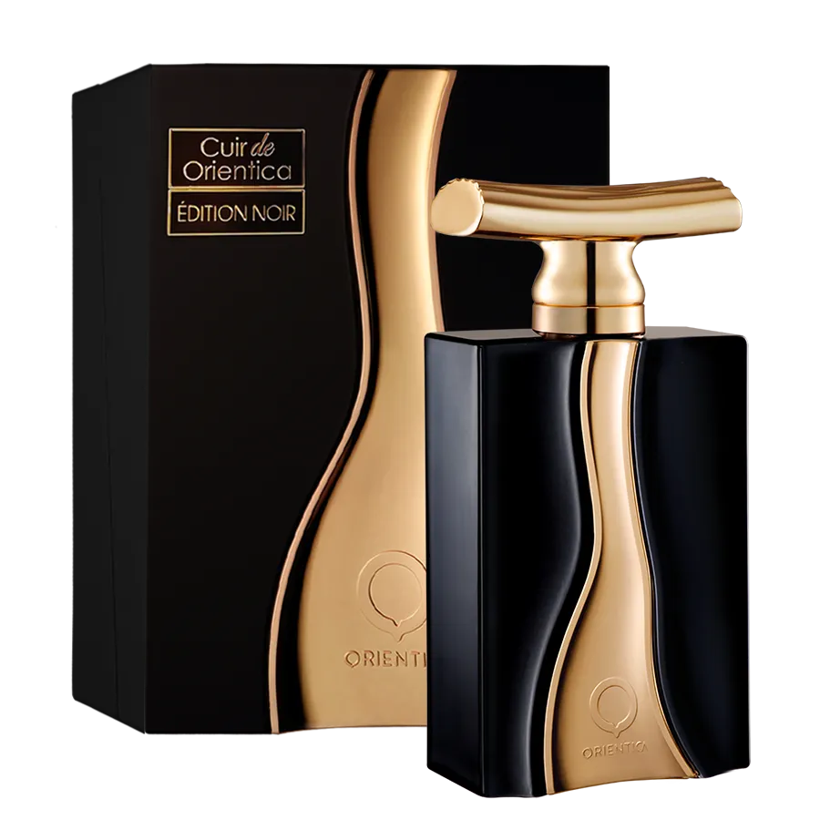 Orientica Cuir Edition Noir parfume 90 ml læder