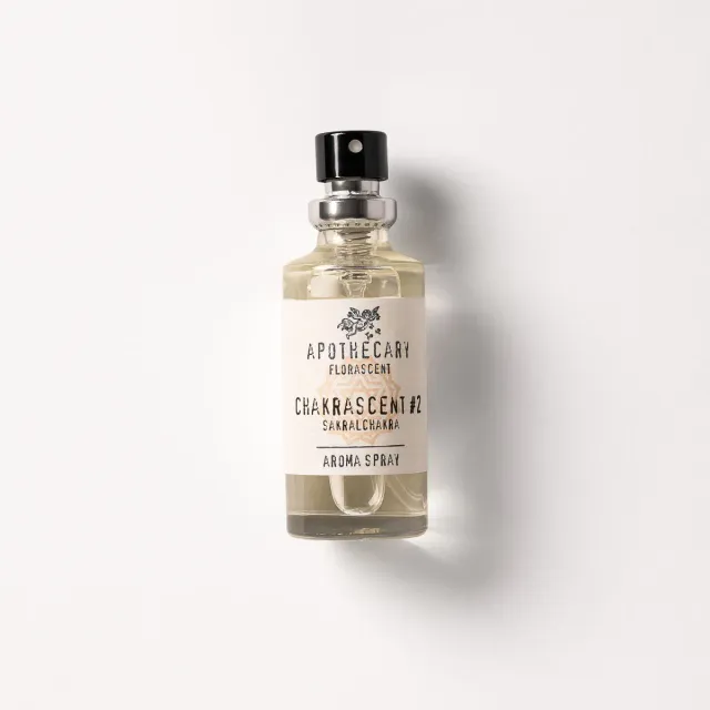 Florascent Chakrascent No.2 aromaspray sakralchakra sandeltræ