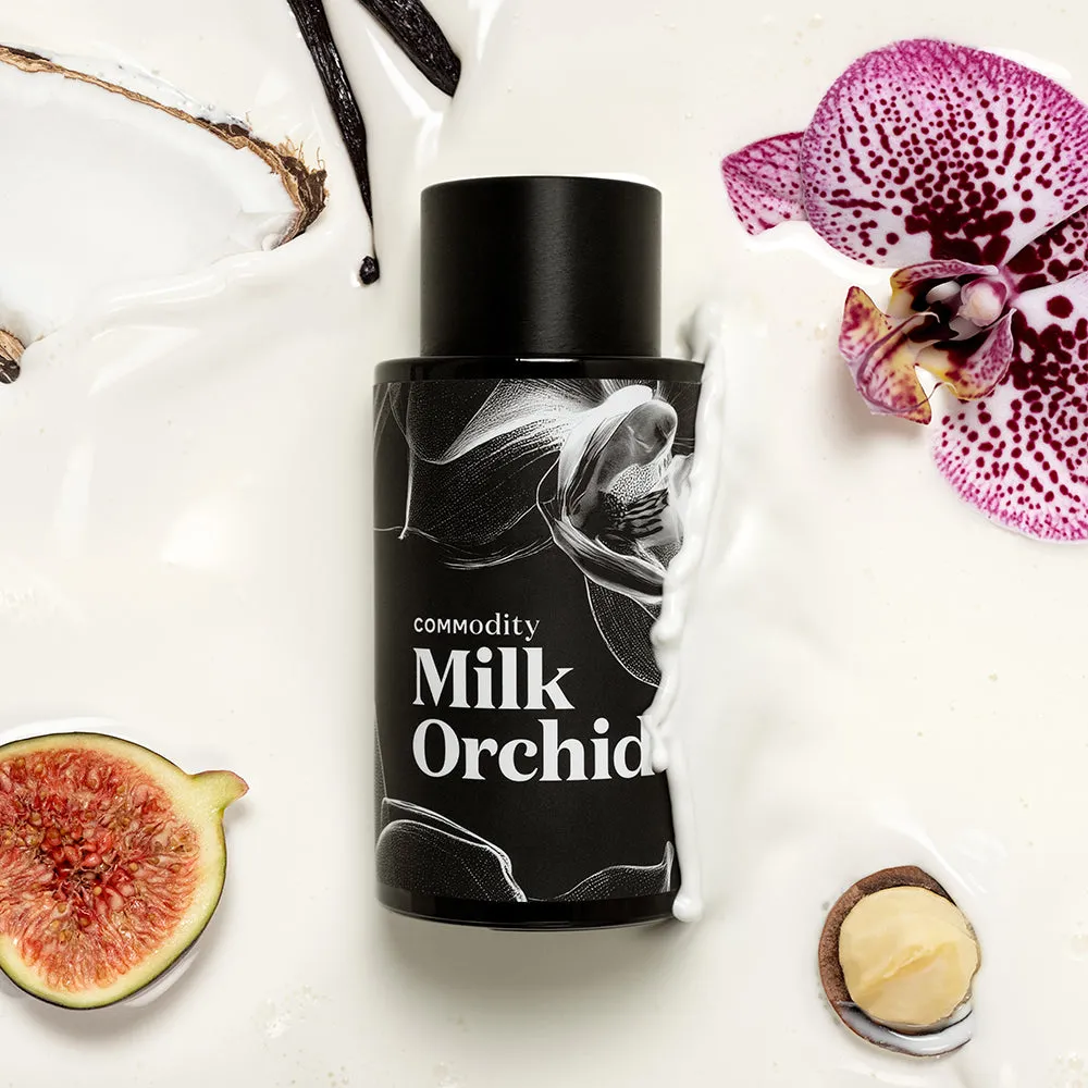 Commodity Milk Orchid parfume 10 ml mælkeagtig